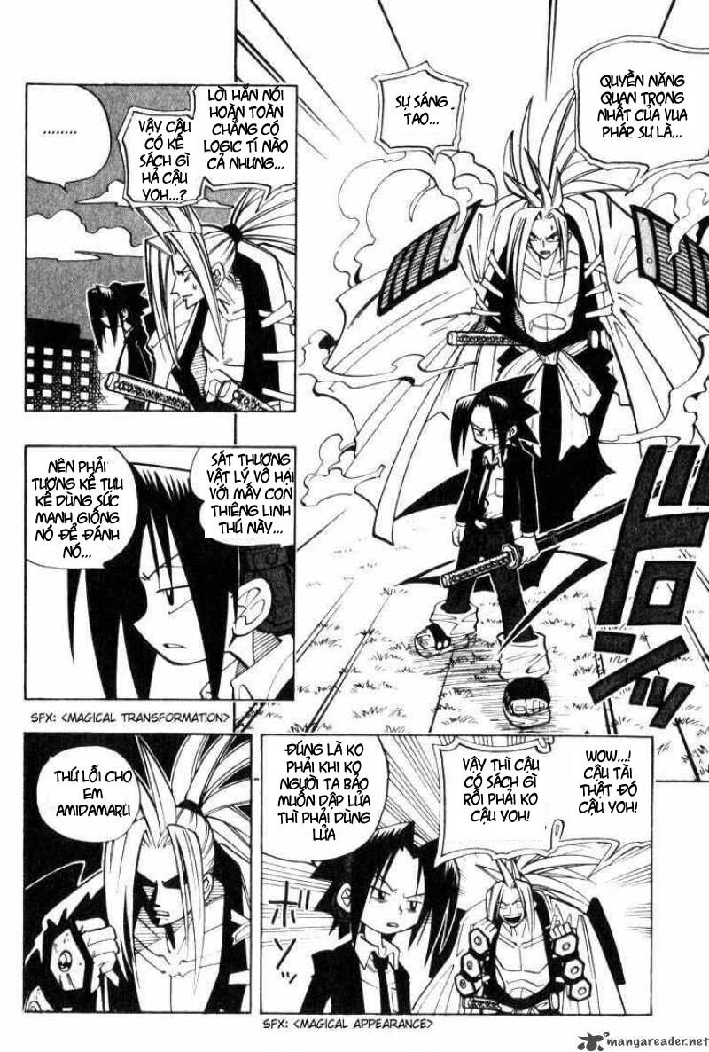 Vua Pháp Thuật: Chapter 29