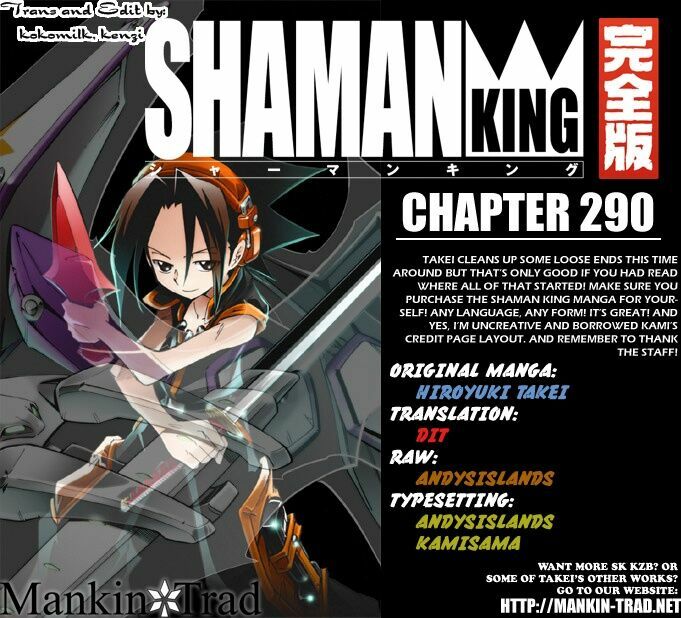 Vua Pháp Thuật: Chapter 290