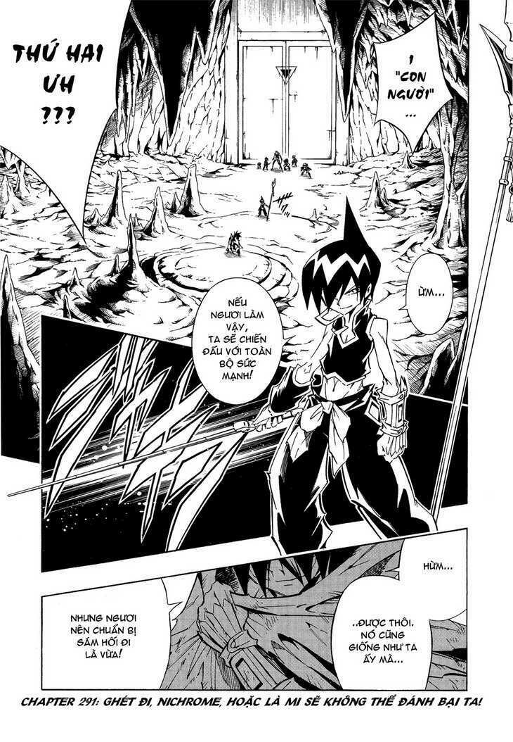 Vua Pháp Thuật: Chapter 291