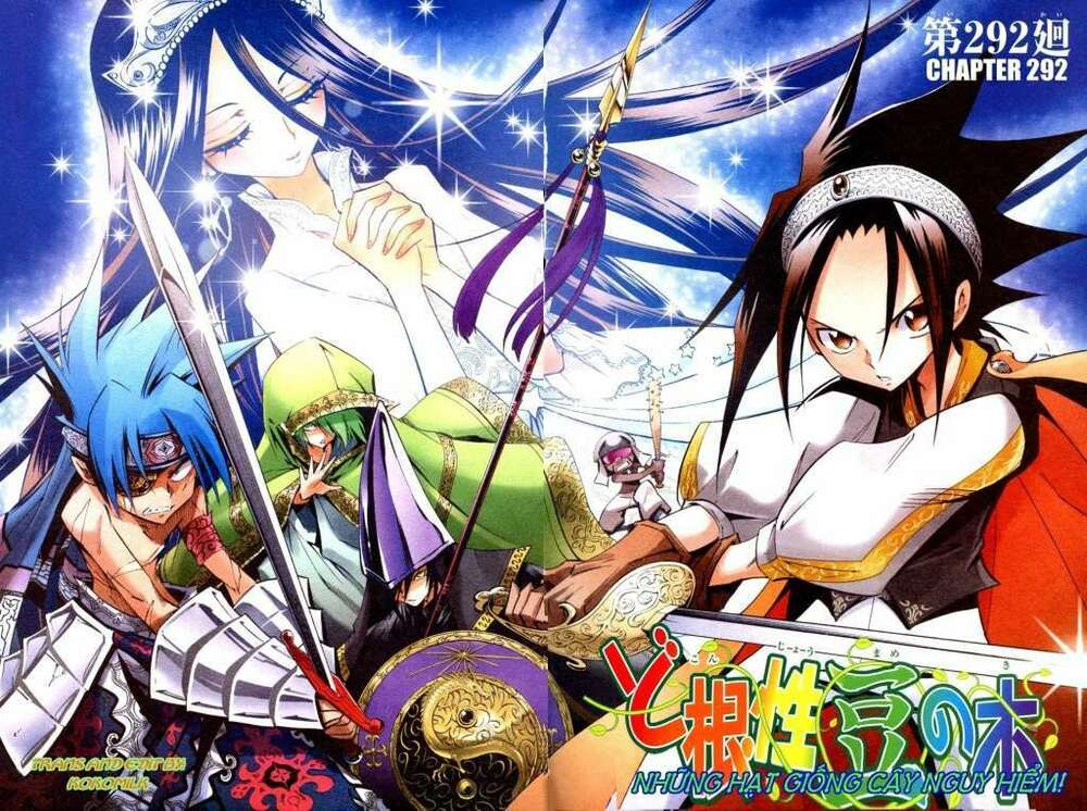 Vua Pháp Thuật: Chapter 292