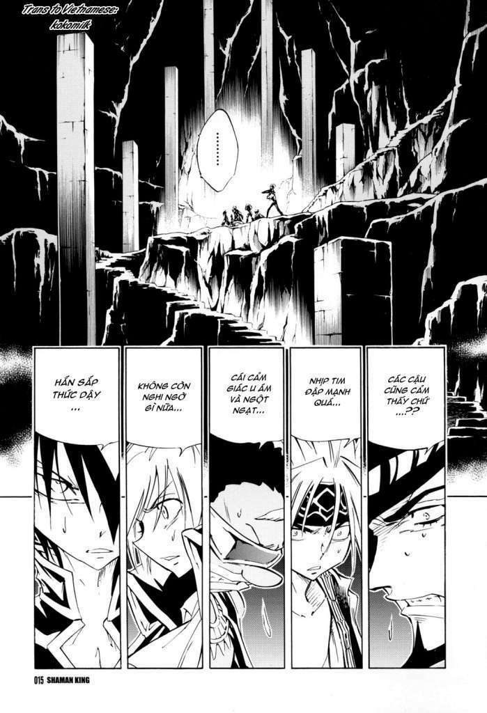 Vua Pháp Thuật: Chapter 292