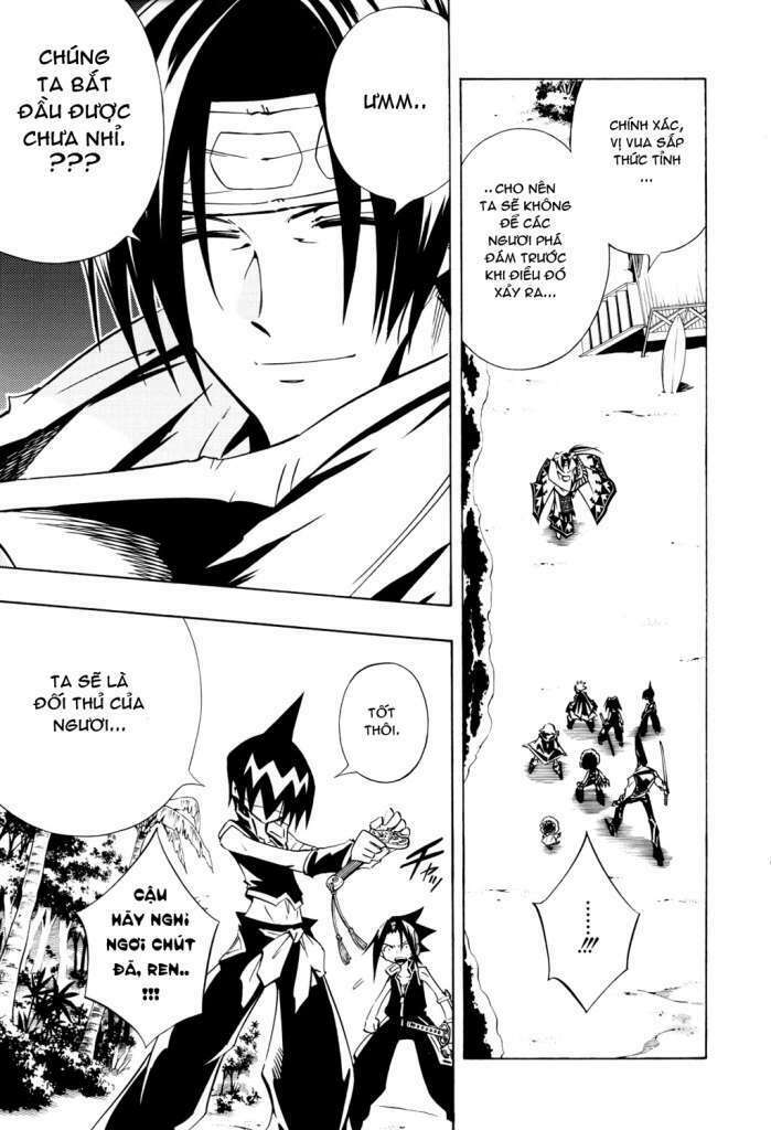 Vua Pháp Thuật: Chapter 292