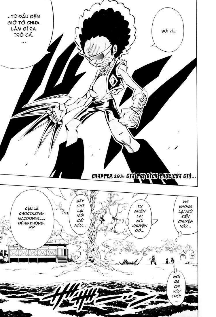 Vua Pháp Thuật: Chapter 293