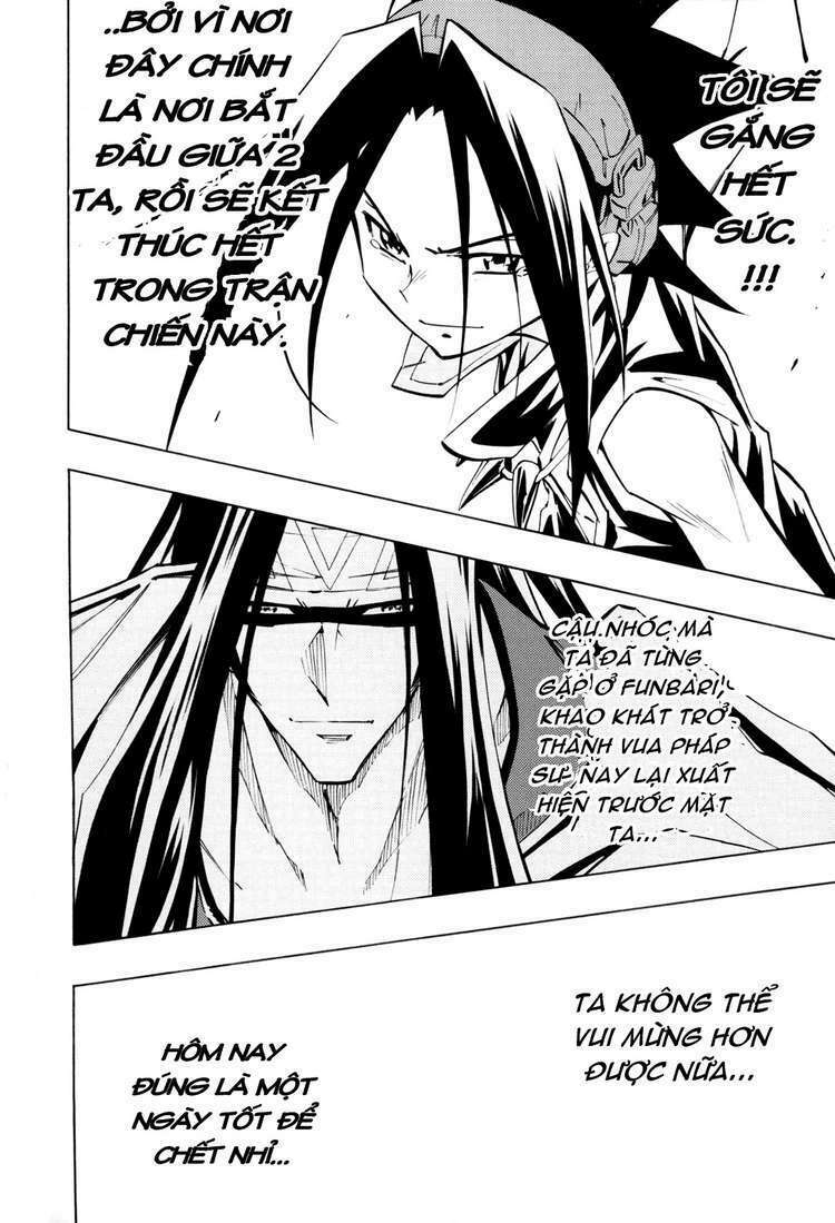 Vua Pháp Thuật: Chapter 294