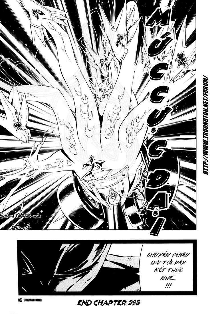 Vua Pháp Thuật: Chapter 295