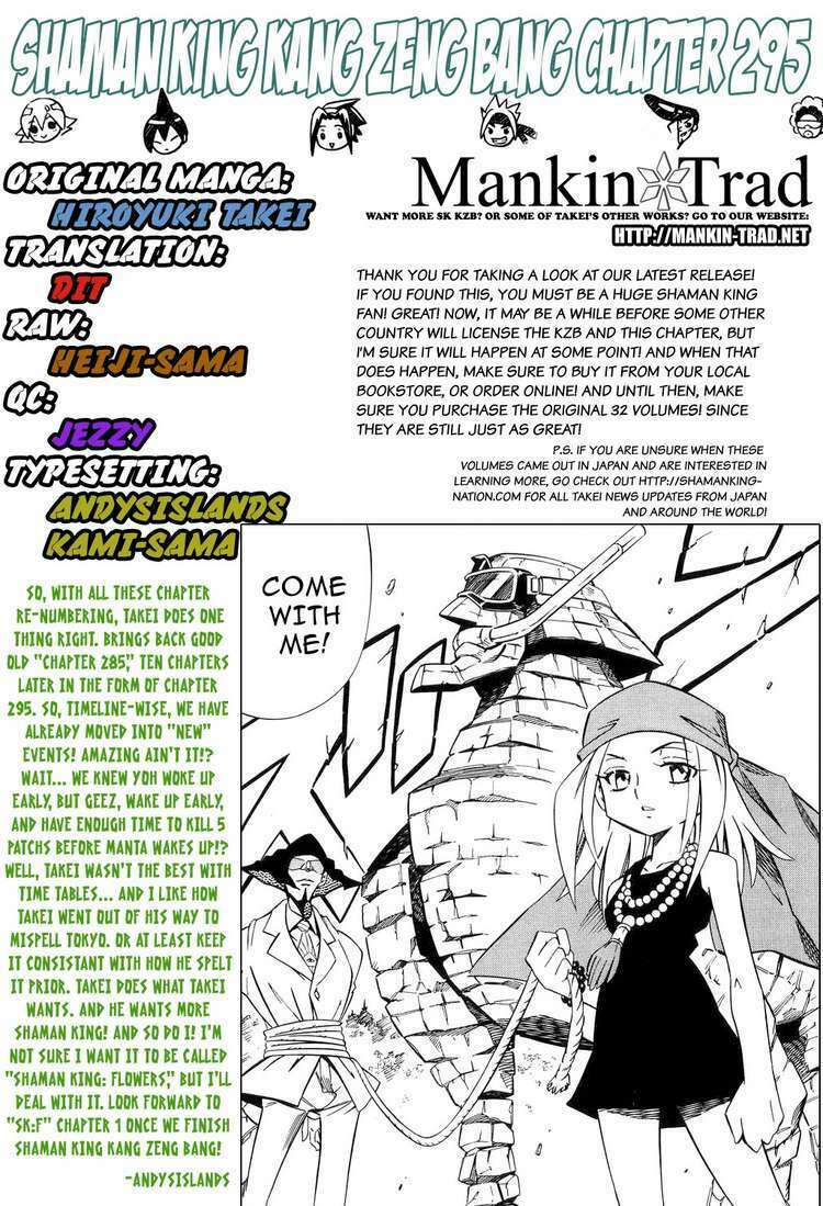 Vua Pháp Thuật: Chapter 295
