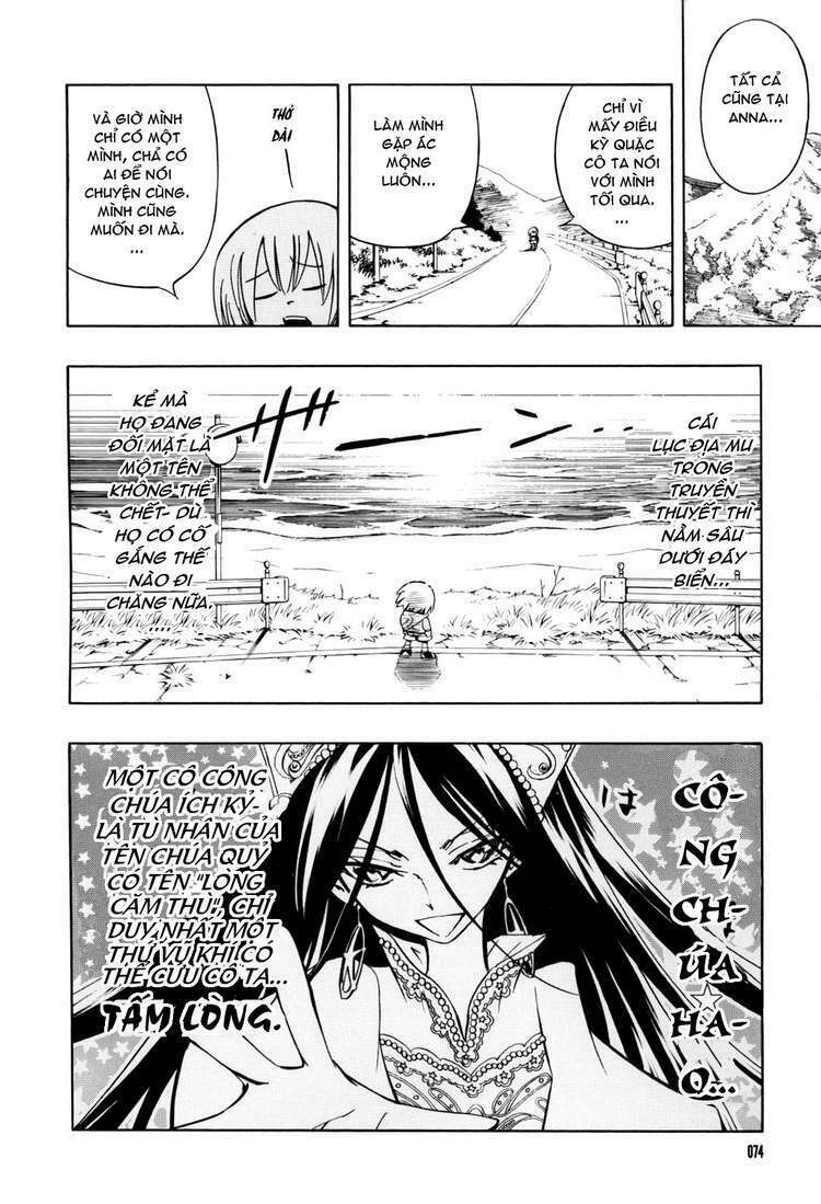 Vua Pháp Thuật: Chapter 295