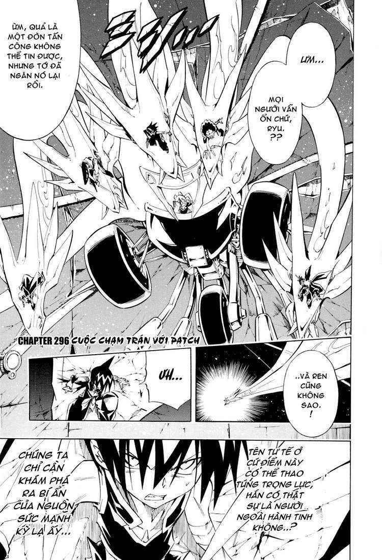 Vua Pháp Thuật: Chapter 296