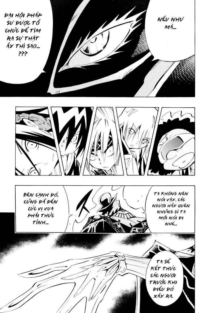 Vua Pháp Thuật: Chapter 296