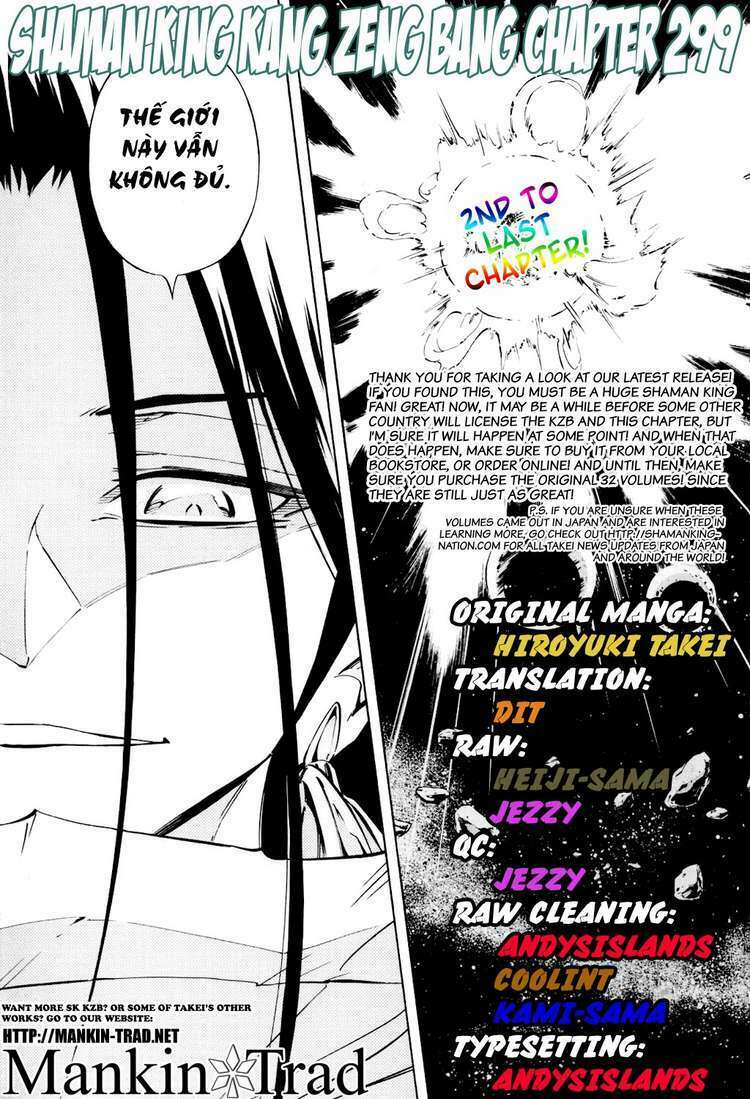 Vua Pháp Thuật: Chapter 299