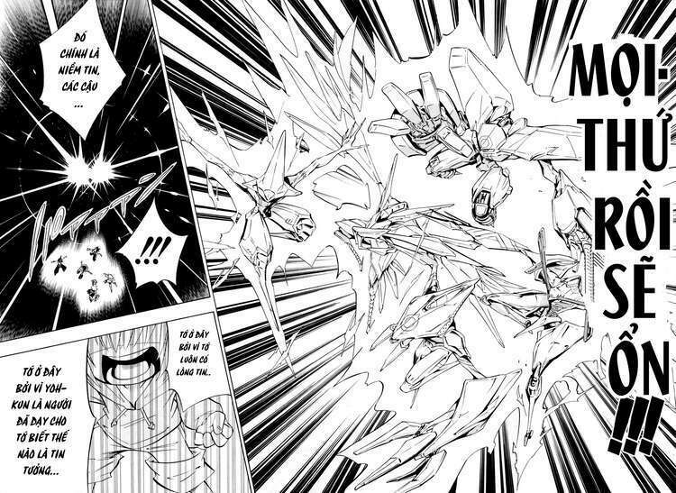 Vua Pháp Thuật: Chapter 299