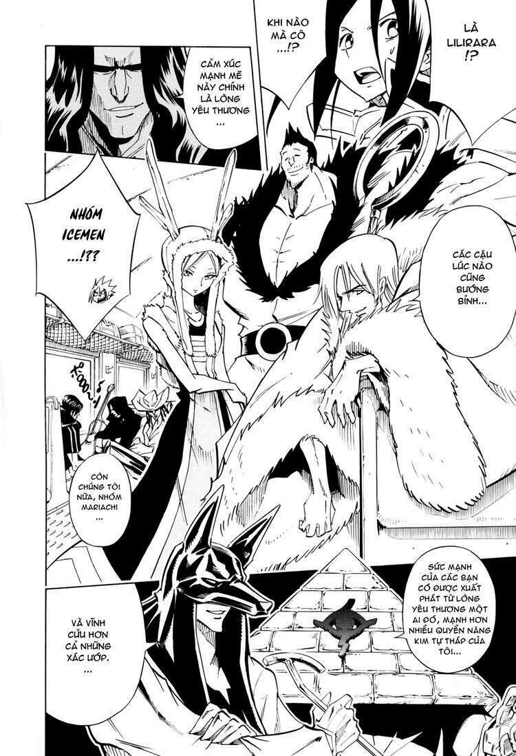 Vua Pháp Thuật: Chapter 299