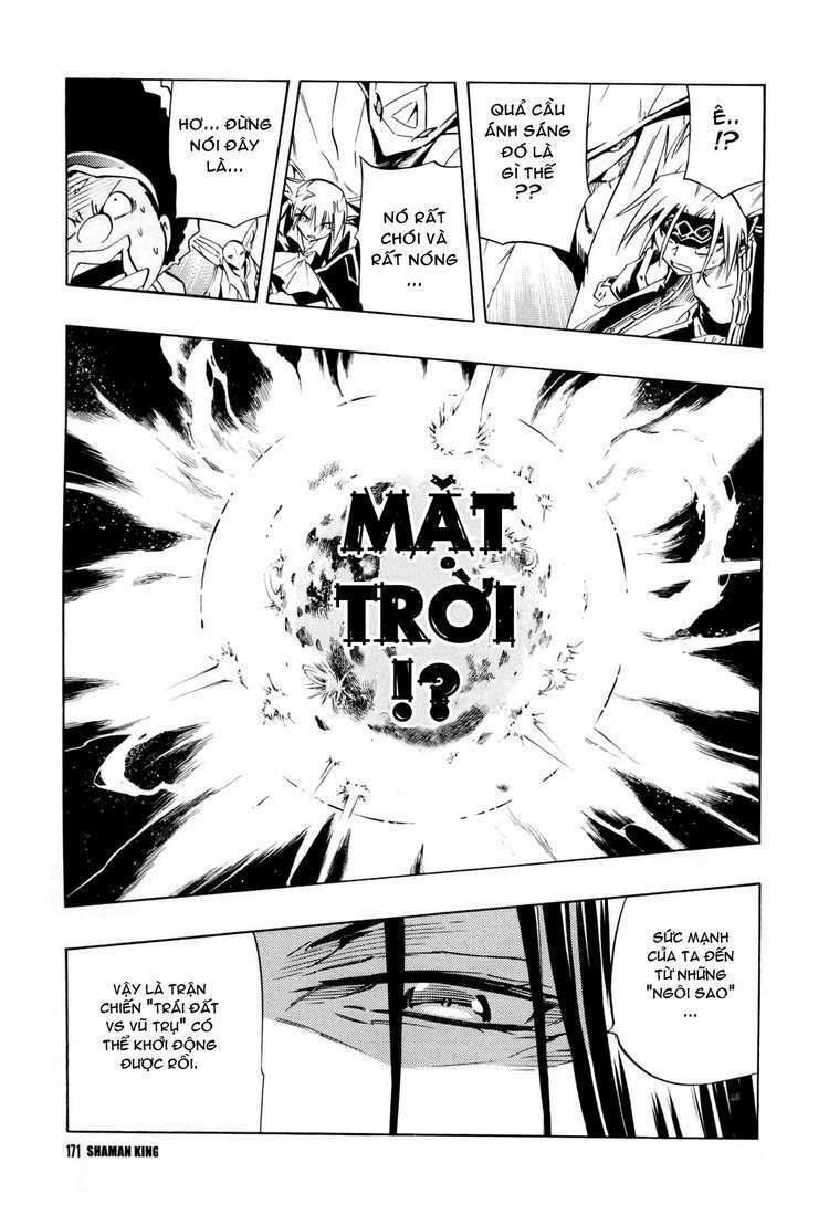Vua Pháp Thuật: Chapter 299