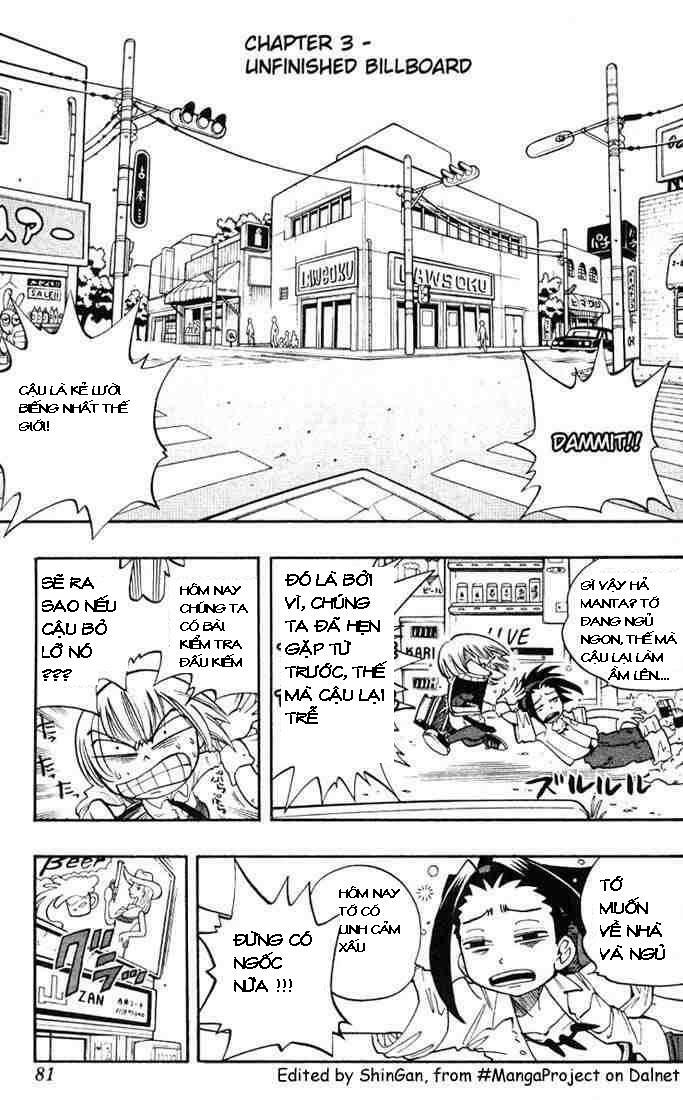Vua Pháp Thuật: Chapter 3