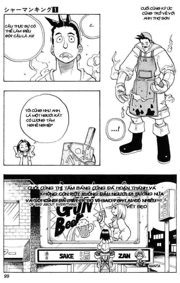 Vua Pháp Thuật: Chapter 3