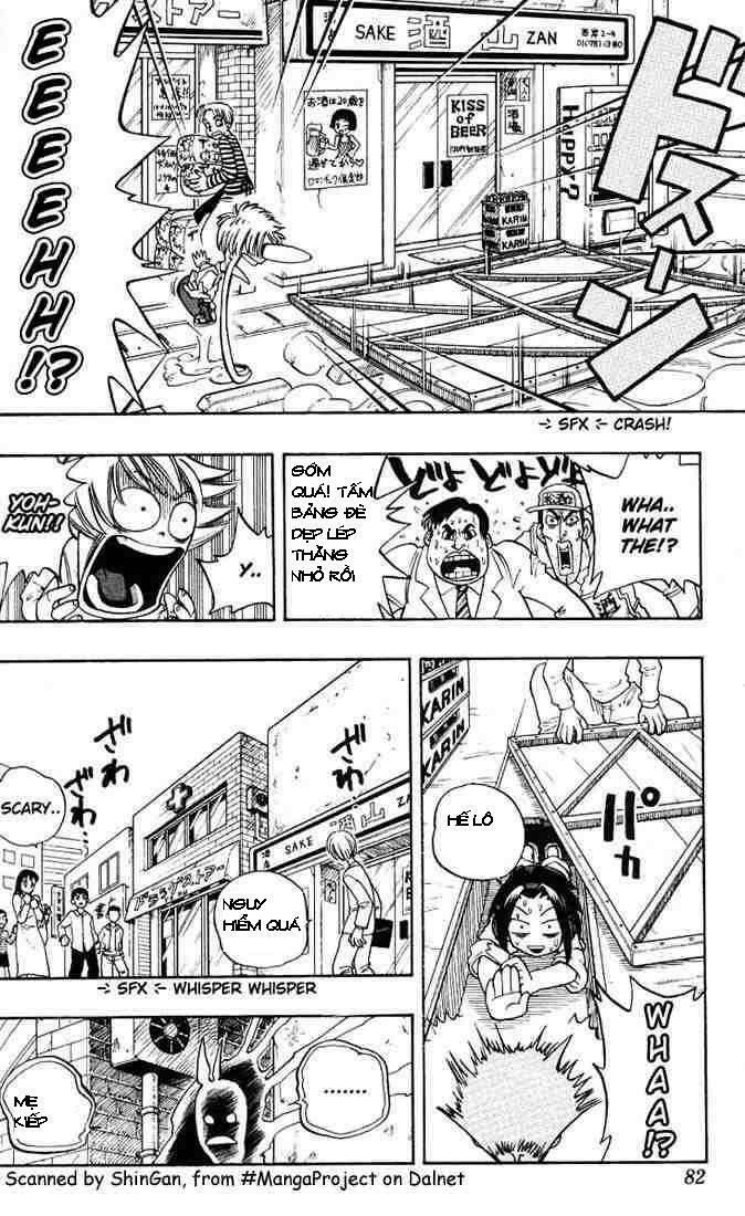 Vua Pháp Thuật: Chapter 3