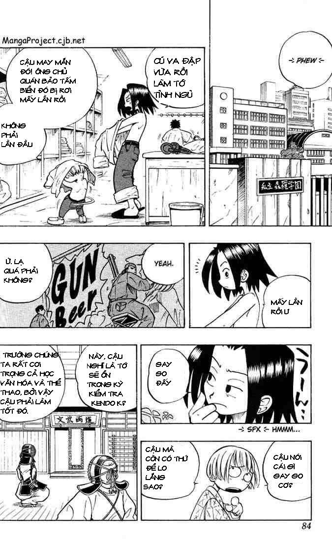 Vua Pháp Thuật: Chapter 3