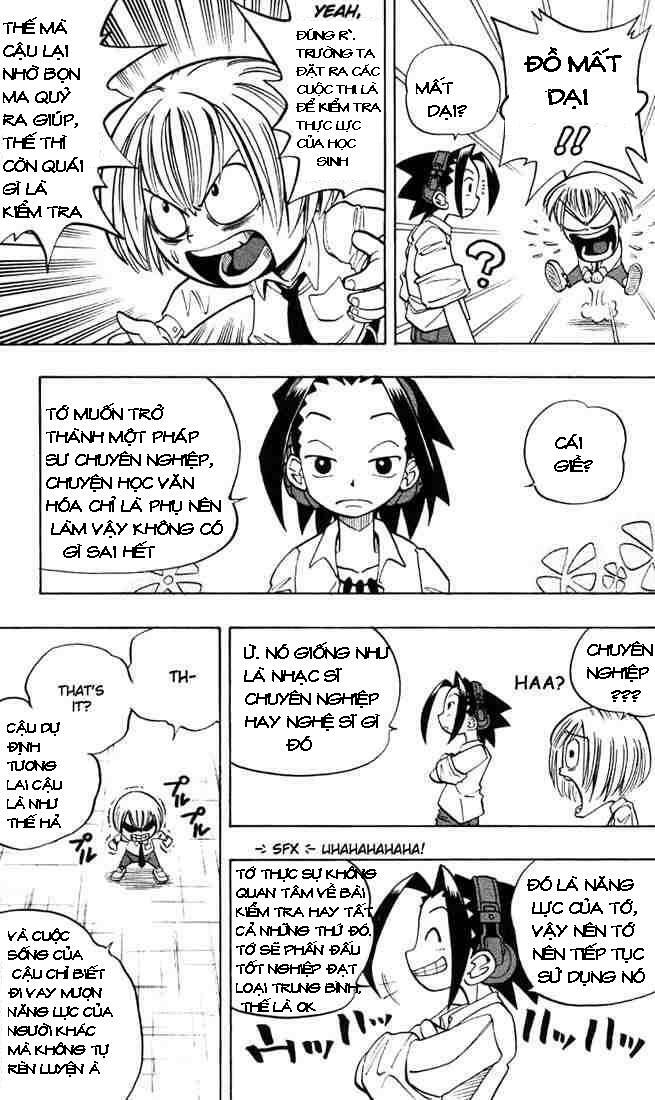 Vua Pháp Thuật: Chapter 3