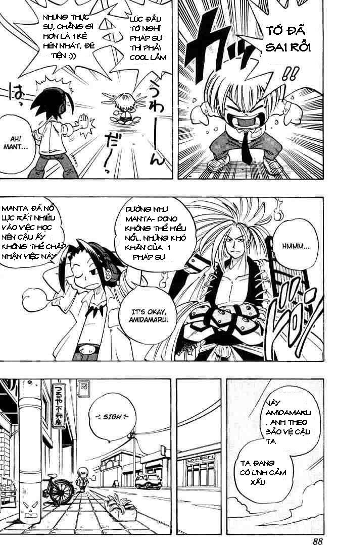Vua Pháp Thuật: Chapter 3