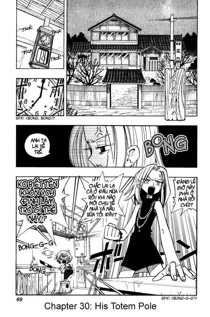 Vua Pháp Thuật: Chapter 30