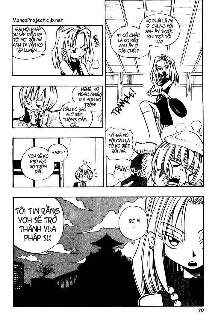 Vua Pháp Thuật: Chapter 30