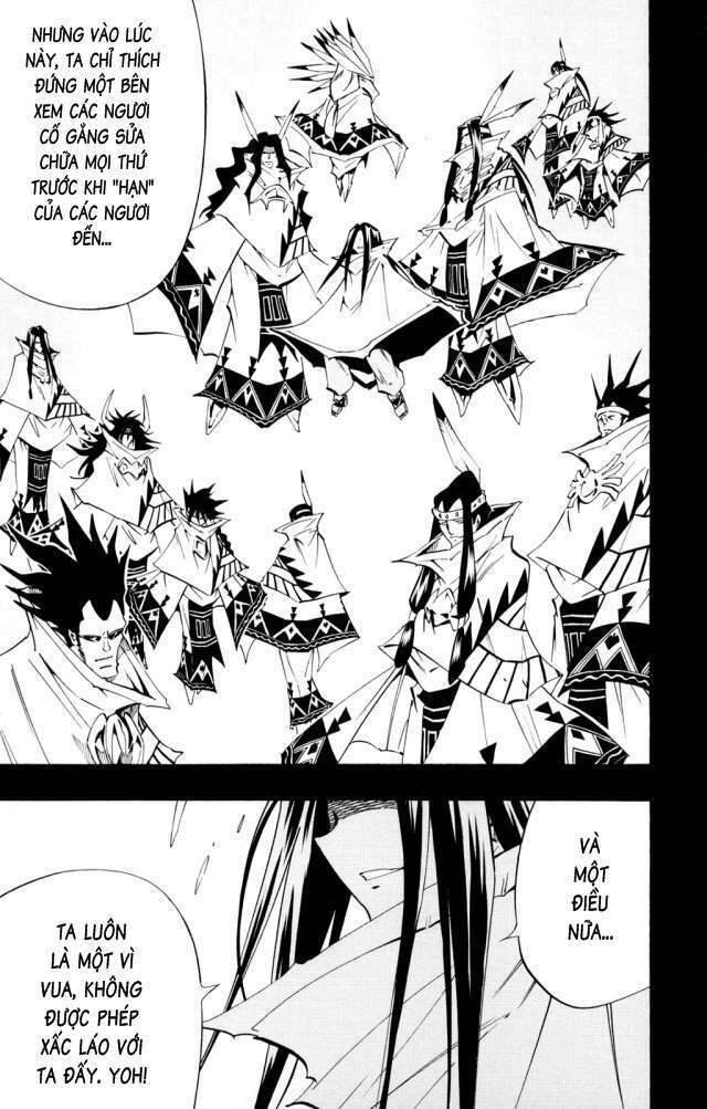 Vua Pháp Thuật: Chapter 300