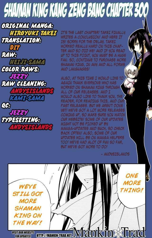 Vua Pháp Thuật: Chapter 300