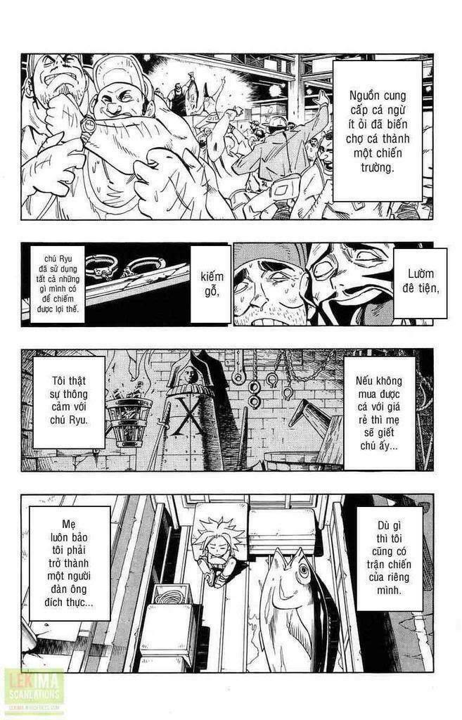 Vua Pháp Thuật: Chapter 301.1