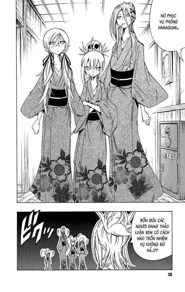 Vua Pháp Thuật: Chapter 301.4