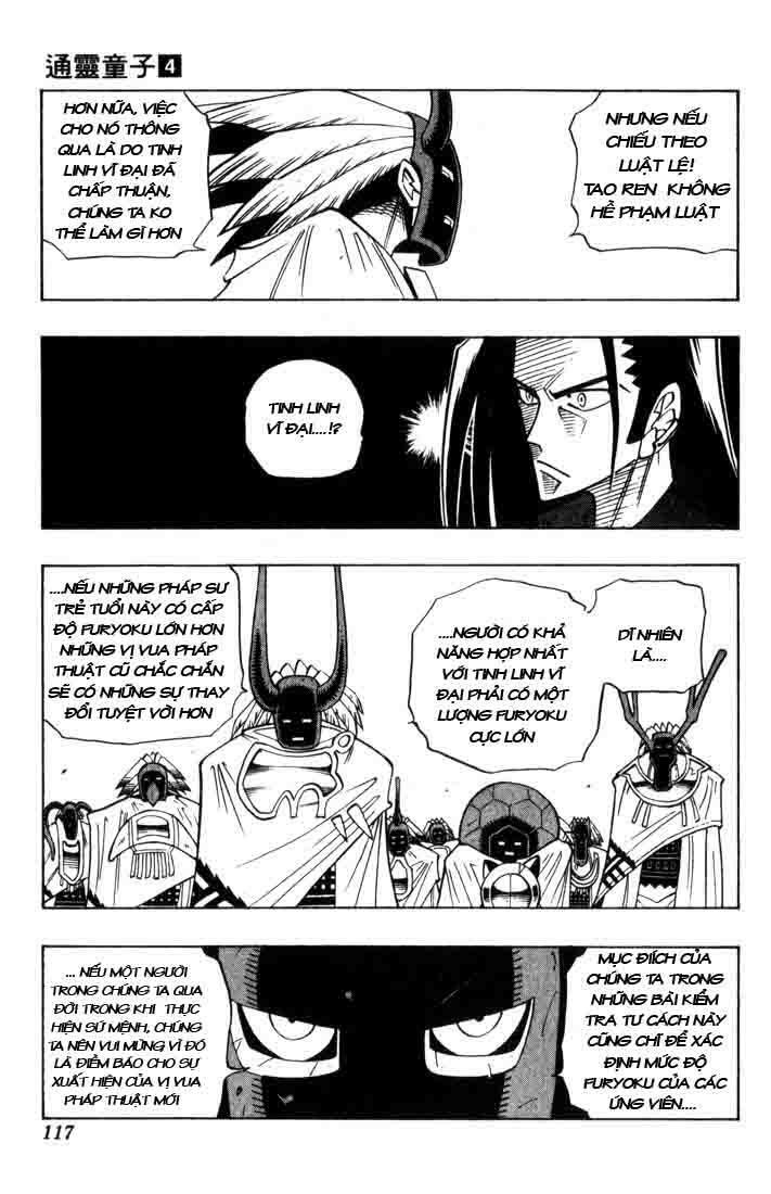 Vua Pháp Thuật: Chapter 32