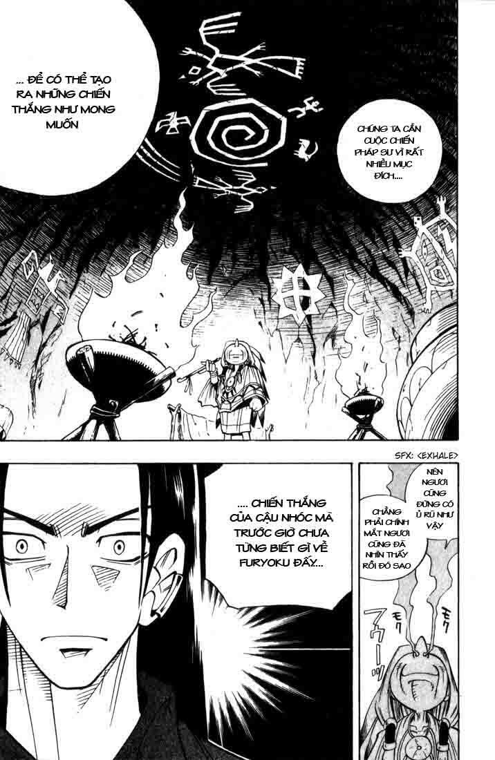 Vua Pháp Thuật: Chapter 32