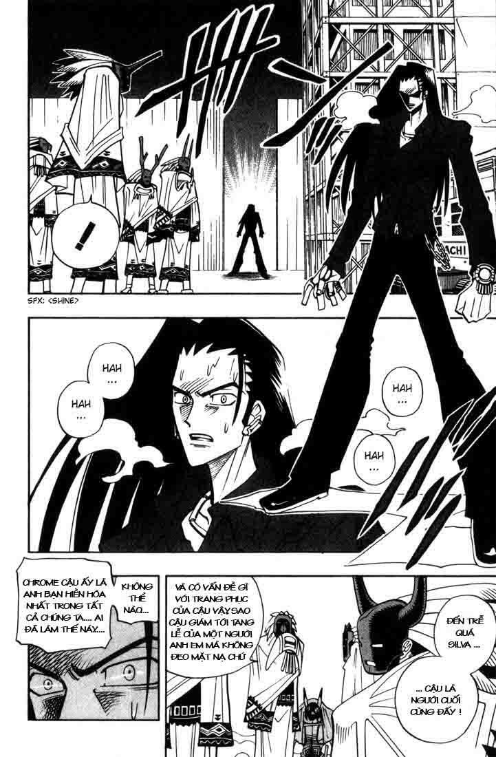 Vua Pháp Thuật: Chapter 32