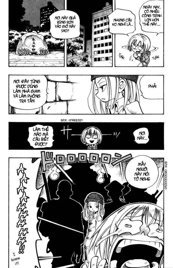 Vua Pháp Thuật: Chapter 33