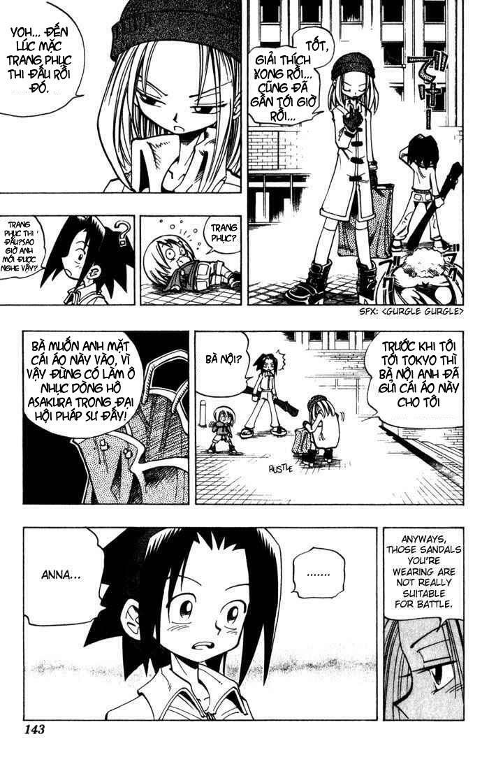 Vua Pháp Thuật: Chapter 33
