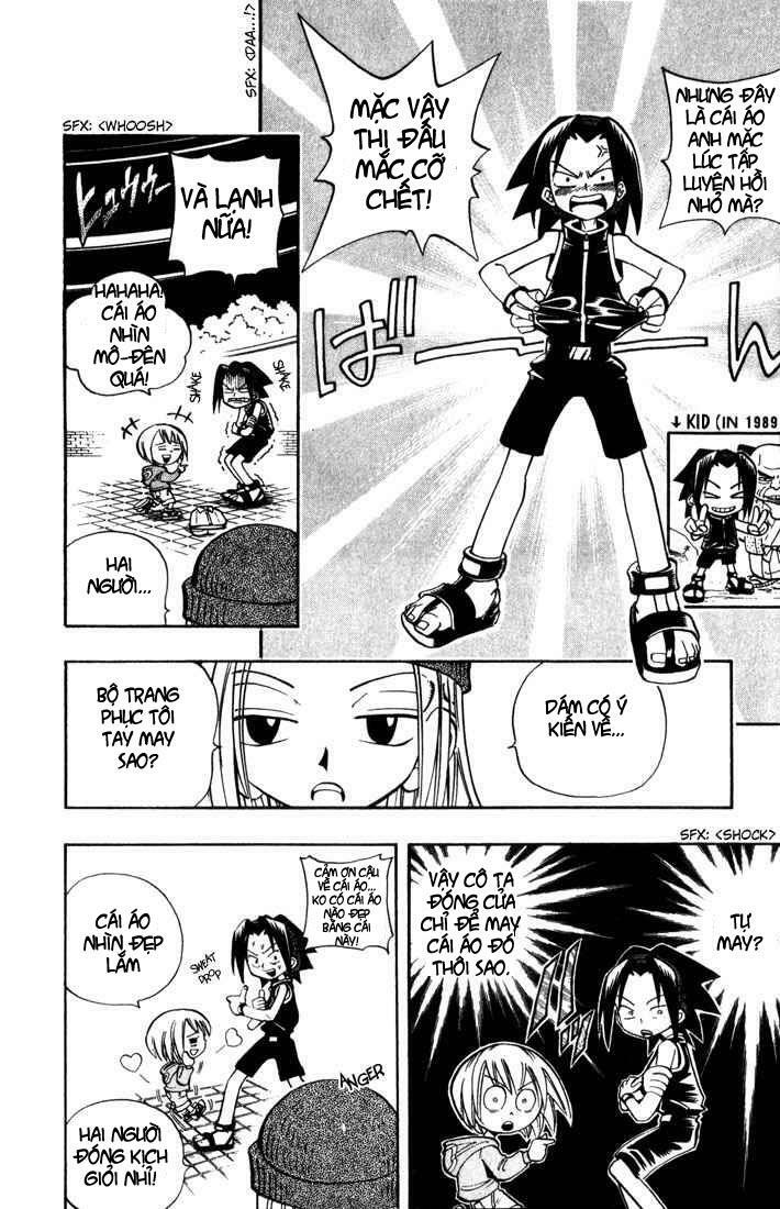Vua Pháp Thuật: Chapter 33