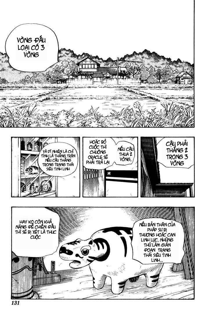 Vua Pháp Thuật: Chapter 33
