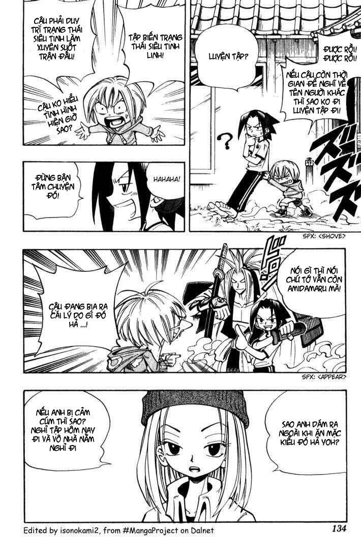 Vua Pháp Thuật: Chapter 33