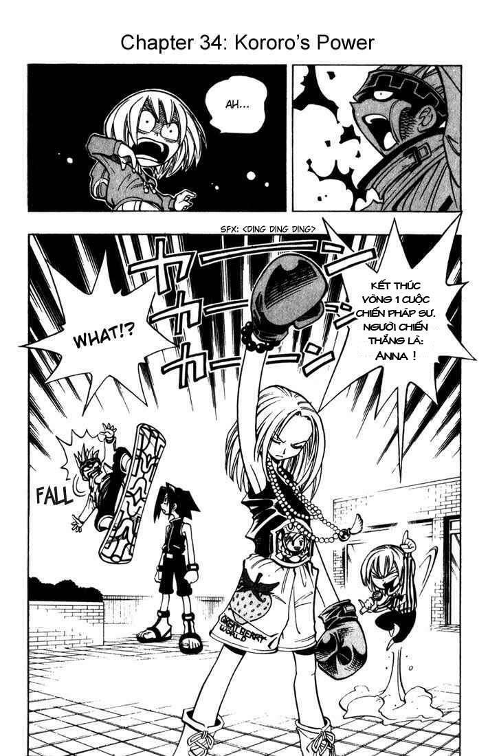 Vua Pháp Thuật: Chapter 34