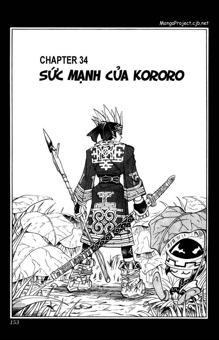 Vua Pháp Thuật: Chapter 34