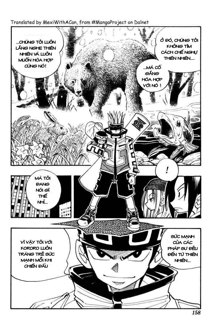 Vua Pháp Thuật: Chapter 34