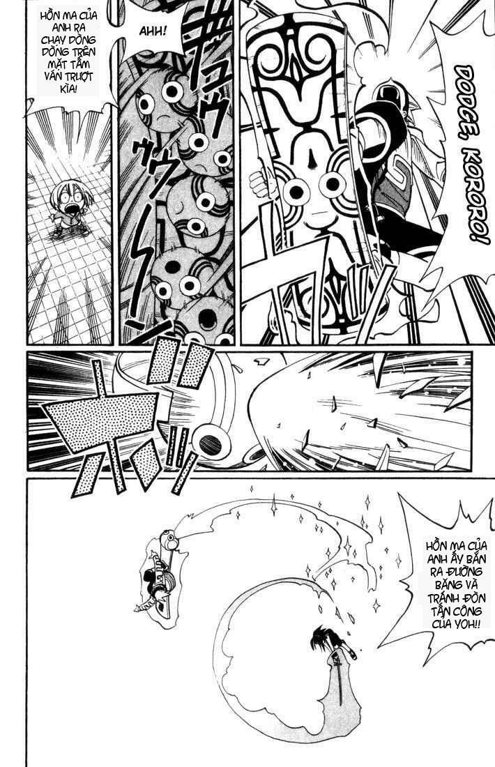 Vua Pháp Thuật: Chapter 36
