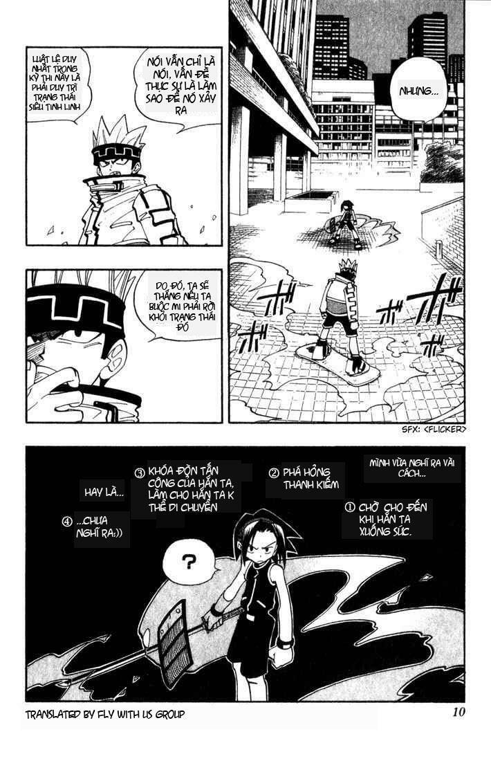 Vua Pháp Thuật: Chapter 36