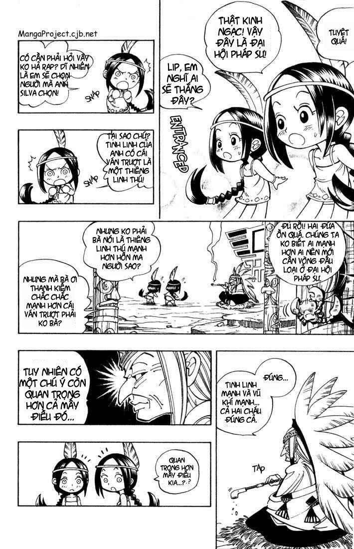 Vua Pháp Thuật: Chapter 37