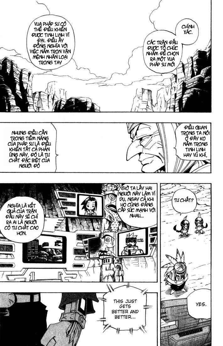 Vua Pháp Thuật: Chapter 37