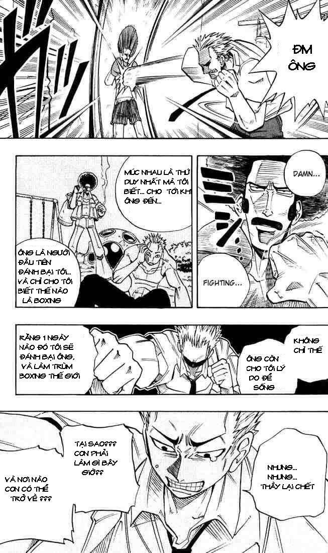 Vua Pháp Thuật: Chapter 4