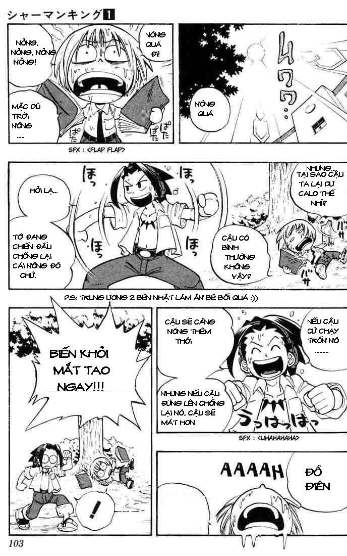 Vua Pháp Thuật: Chapter 4