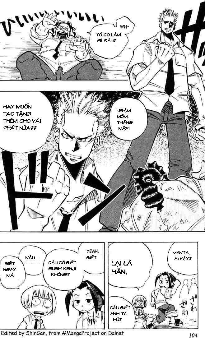 Vua Pháp Thuật: Chapter 4