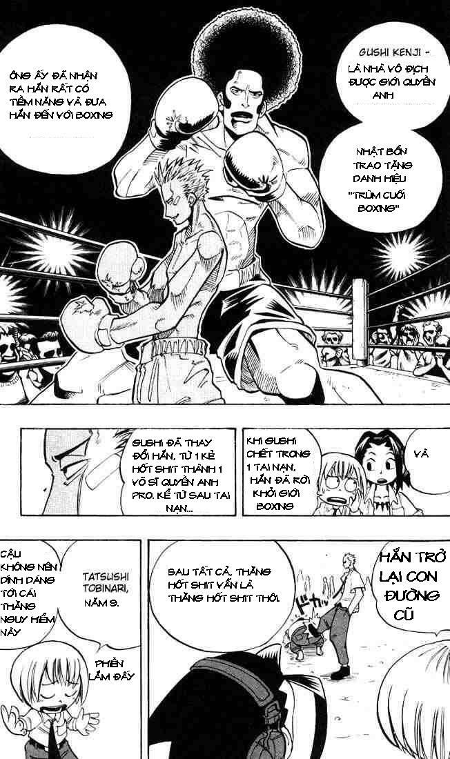 Vua Pháp Thuật: Chapter 4