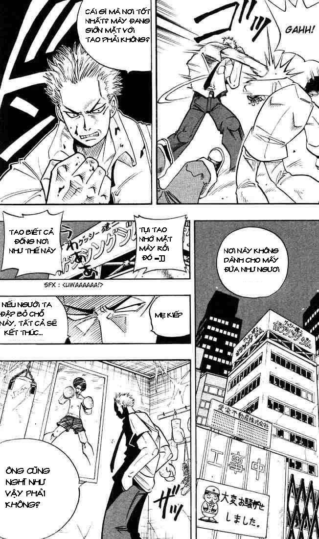 Vua Pháp Thuật: Chapter 4