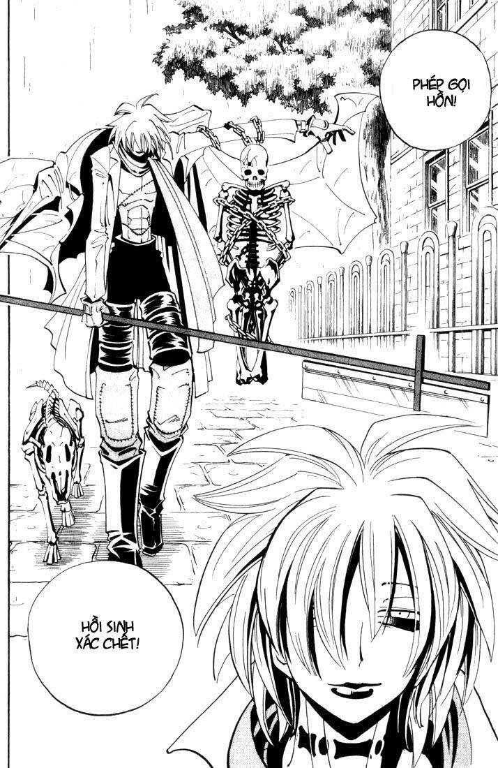 Vua Pháp Thuật: Chapter 40
